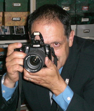 Photograph of Howard Watkins