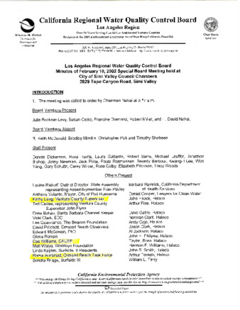 Special Board Meeting Agenda thumbnail