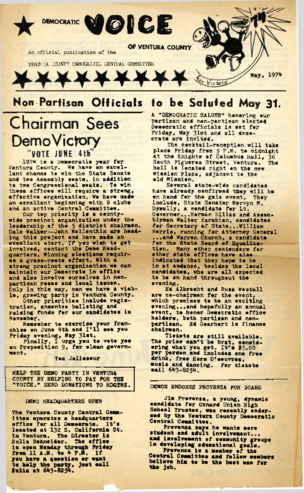 Democratic Voice of Ventura County thumbnail