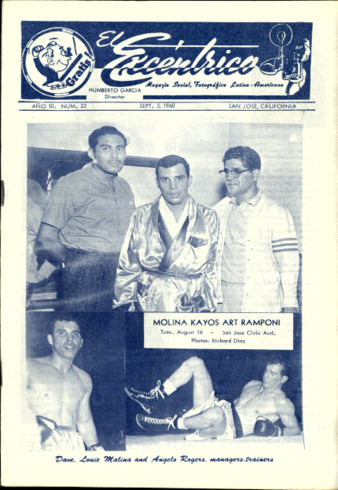 El Excentrico, 1960-09-05 thumbnail