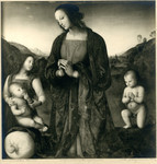 The Virgin Adoring the Infant Jesus. thumbnail