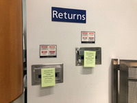 Ann Agee Photograph of Library Dropbox thumbnail