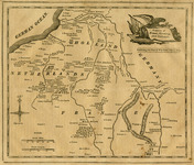Frontiers of France, Germany, and Holland: exhibiting the seat of war from 1792-1796 thumbnail