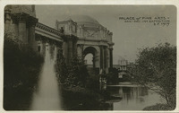 Palace of Fine Arts Pan.-Pac.Int.Exposition S.F.1915 thumbnail