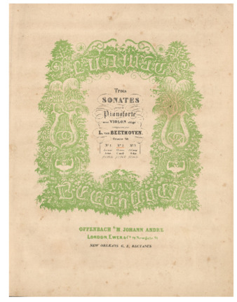 Trois sonates pour le pianoforté avec violon obligé thumbnail