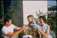 Joel's first birthday thumbnail