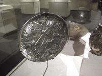 Plate with Royal Hunting Scene thumbnail
