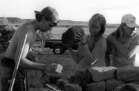 Gallegos farm, Horno construction 047 thumbnail