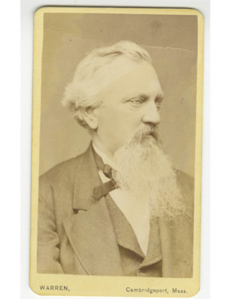 Portrait photograph of an unidentified man, likely Henry Thayer (Boston, MA) thumbnail