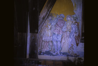 Wyntoon, Cinderella House, exterior, mural, Pogany thumbnail