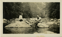 Goddard, Kathleen and unidentified, c. 1928 thumbnail