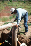Gallegos farm, Root cellar construction 141 thumbnail