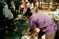 Montoya farm, Community horno baking 032 thumbnail