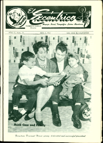 El Excentrico, 1962-04-05 thumbnail