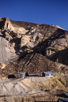 View of two abandoned buildings in Death Valley thumbnail