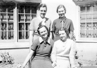 Students during the second six weeks of the 1934-35 Winter quarter. thumbnail