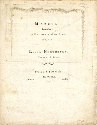 Funeral march from the Piano Sonata no. 12 in Ab major, op. 26 (Simrock) thumbnail