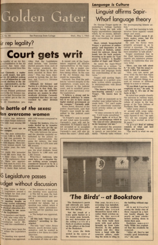 Golden Gater 1 May 1963 thumbnail