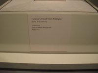 Funerary Head from Palmyra thumbnail
