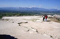 The Megaron of the Palace at top of the Citadel thumbnail