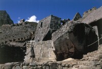 Machu Picchu: Western Urban Sector thumbnail