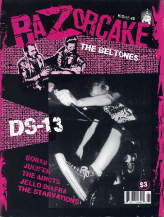 Razorcake Issue #8 thumbnail