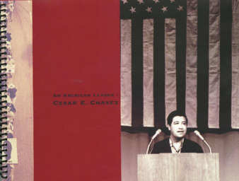 An American Leader - Cesar E. Chavez Exhibiton Catalogue thumbnail