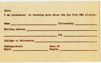 Cal Poly MBA program thumbnail