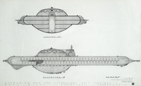 Submarine "BEA," religious, un-built undated thumbnail