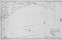 Official Map showing boundary lines of a portion of the state tide lands of the Bay of San Diego thumbnail