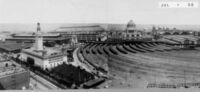 Aerial view of exposition grounds thumbnail