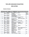 Finding Guide to the Lupe Anguiano Collection (Box Listing) thumbnail