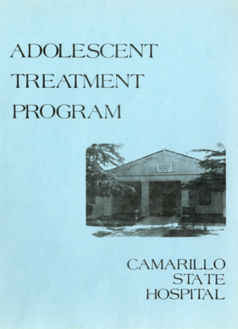 Adolescent Treatment Program thumbnail