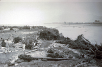Residents of Fillmore, CA Inspect the Damage from the St. Francis Dam Disaster thumbnail