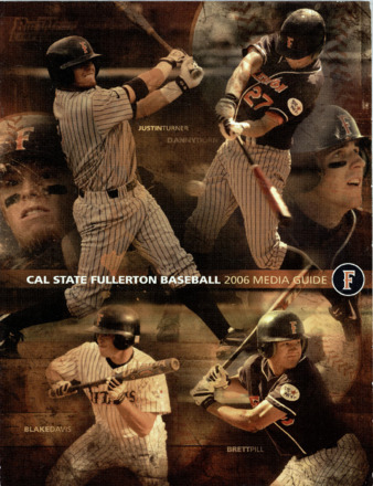 2006 Baseball Program thumbnail
