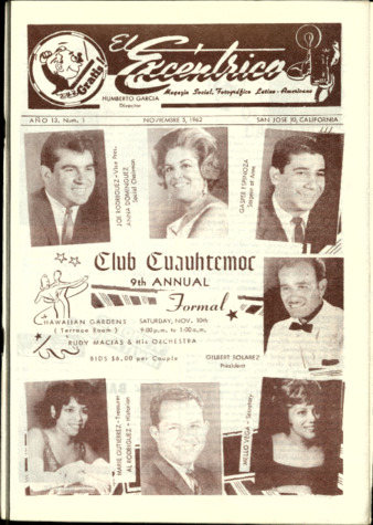 El Excentrico, 1962-11-05 thumbnail