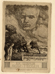Beethoven bookplate, Ex libris Rolf Fiedler thumbnail