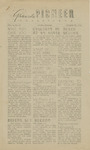 Granada Pioneer, Vol. I, No. 11 thumbnail