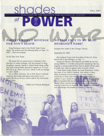 Shades of Power Fall 2001 thumbnail