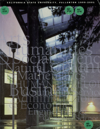 University Catalog thumbnail