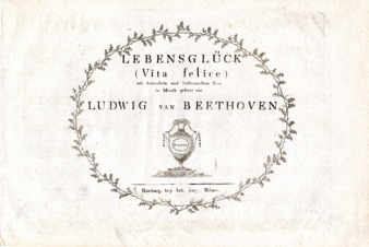 Lebensglück, op. 88, published by Böhme thumbnail
