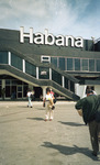 Michele Serros at the airport in Havana, Cuba thumbnail