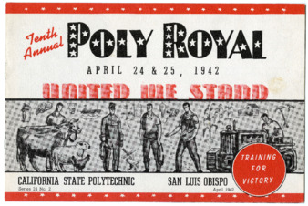 Poly Royal Program, 1942 thumbnail