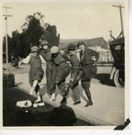In Front of Maxines San Luis Obispo Apr. 3, 1918 [2] [front and back] thumbnail