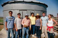 Kaber farm, Grain harvest 025 thumbnail