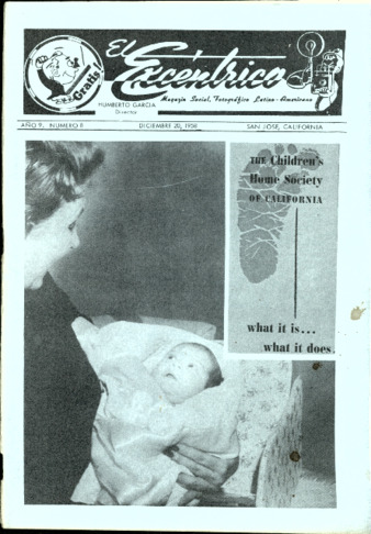 El Excentrico, 1958-12-20 thumbnail