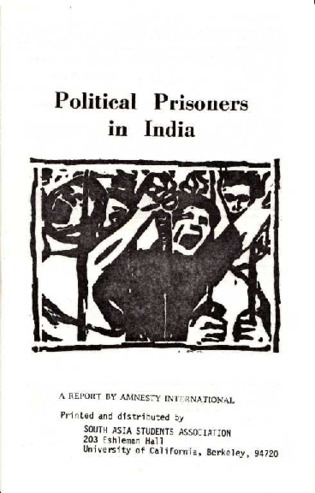 Political prisoners in India. thumbnail