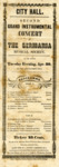 Second Grand Instrumental Concert of the Germania Musical Society, April 30, 1848 thumbnail