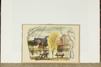 San Joaquin River And Picnic Tables thumbnail