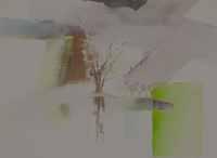 Blossom Tree With Wide Brush Strokes thumbnail